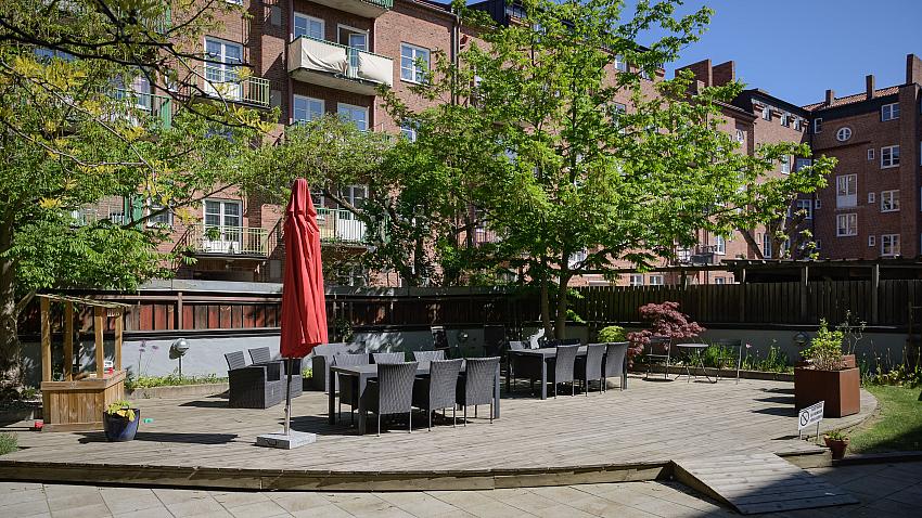 Bild på gården